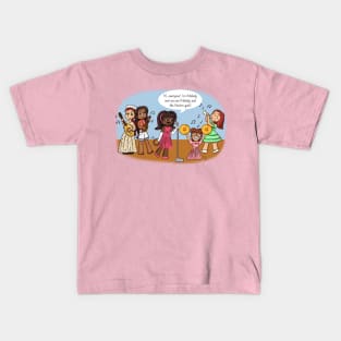 Melody and the Histori-gals Kids T-Shirt